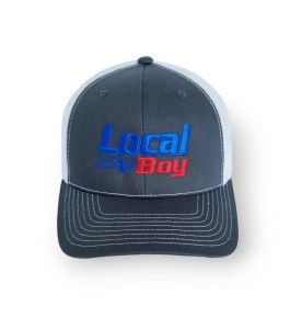 Local Boy Outfitters Natural Trucker Hat